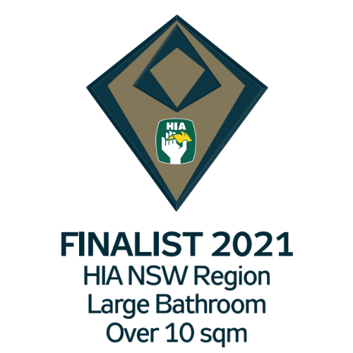 HIA NSW Region Large Bathroom Finalist 2021